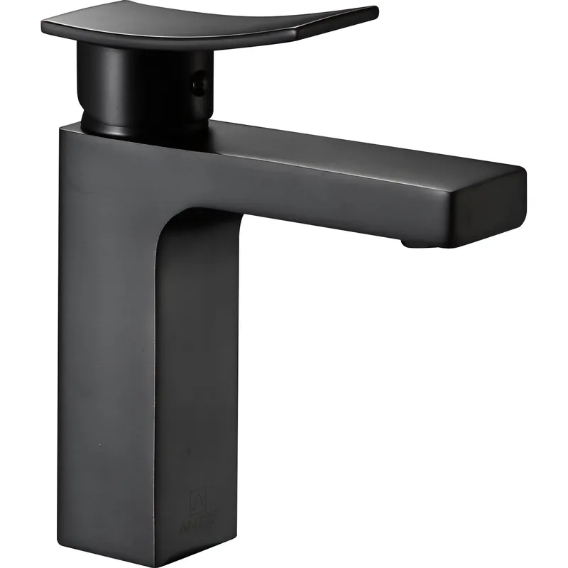 ANZZI Promenade Series 5" Single Hole Oil Rubbed Bronze Bathroom Sink Faucet Trending