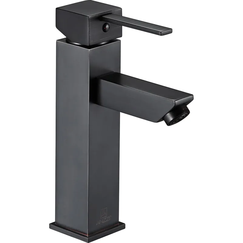 ANZZI Pygmy Series 5" Single Hole Oil Rubbed Bronze Bathroom Sink Faucet Bulk Order