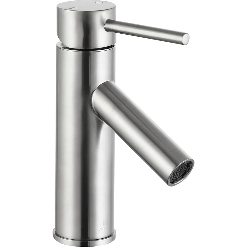 Special Offer ANZZI Valle Series 3" Single Hole Brushed Nickel Bathroom Sink Faucet