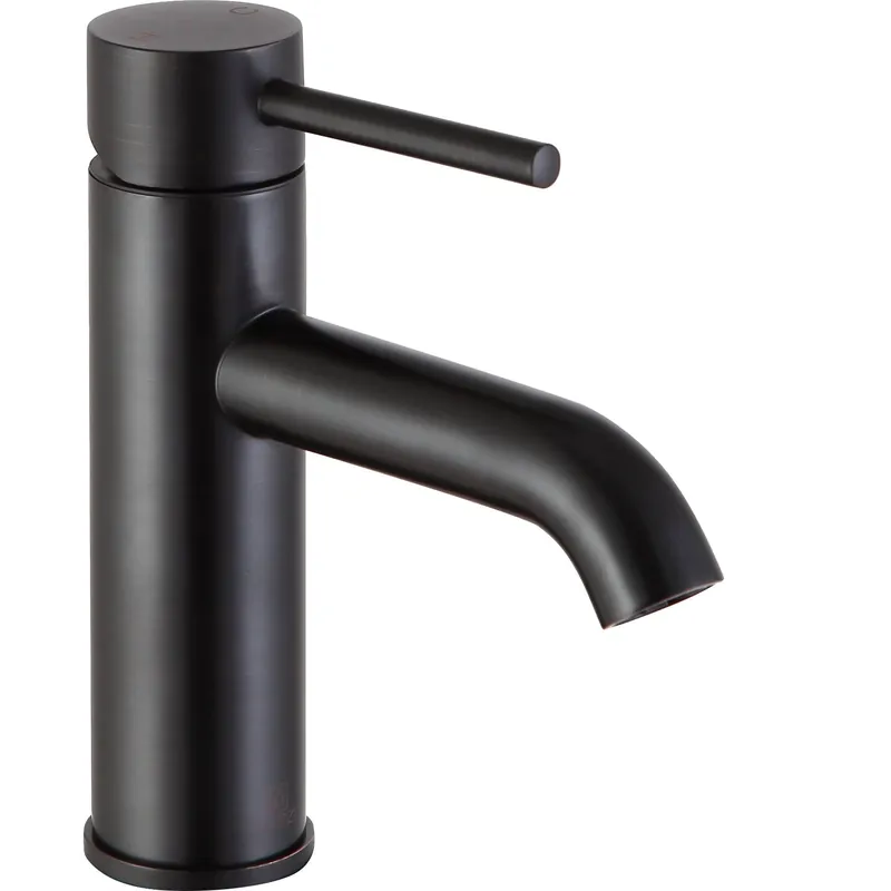 Affordable ANZZI Valle Series 4" Single Hole Oil Rubbed Bronze Bathroom Sink Faucet