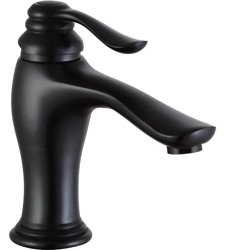 ANZZI Anfore Series 3" Single Hole Oil Rubbed Bronze Bathroom Sink Faucet Factory Price