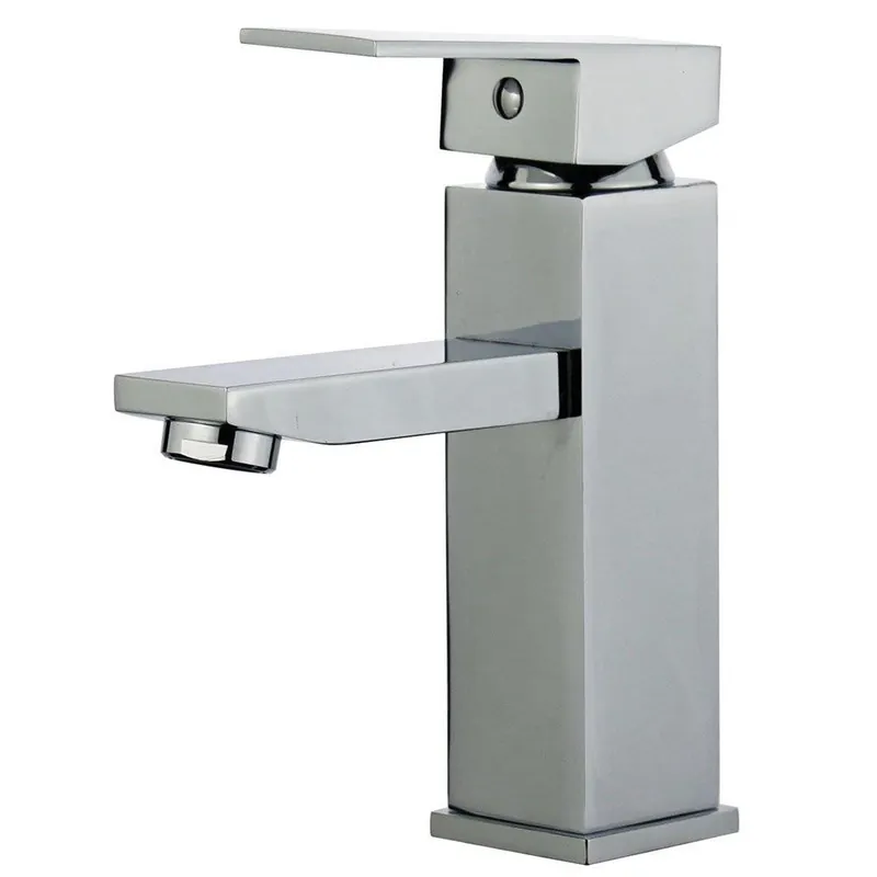 Bellaterra Home Granada 7" Single-Hole and Single Handle Polished Chrome Bathroom Faucet Best Choice