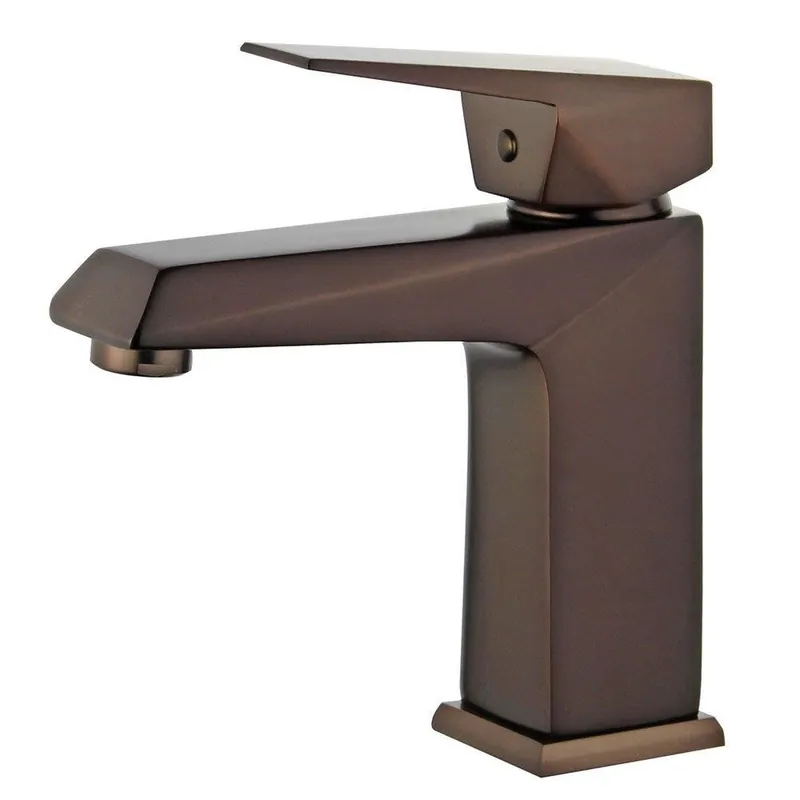 Bellaterra Home Valencia 7" Single-Hole and Single Handle Oil Rubbed Bronze Bathroom Faucet New Release