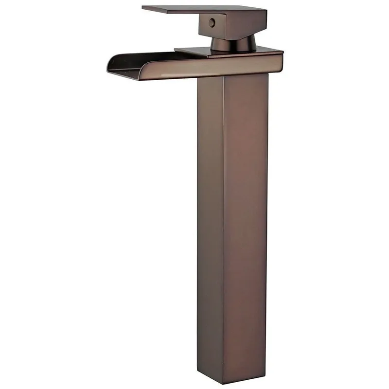 Sale Bellaterra Home Oviedo 12" Single-Hole and Single Handle Oil Rubbed Bronze Bathroom Faucet