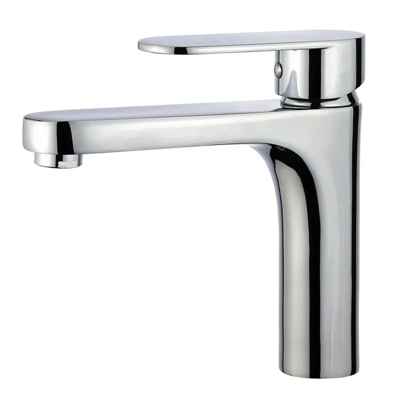 Time-Limited Bellaterra Home Donostia 7" Single-Hole and Single Handle Polished Chrome Bathroom Faucet With Overflow Drain