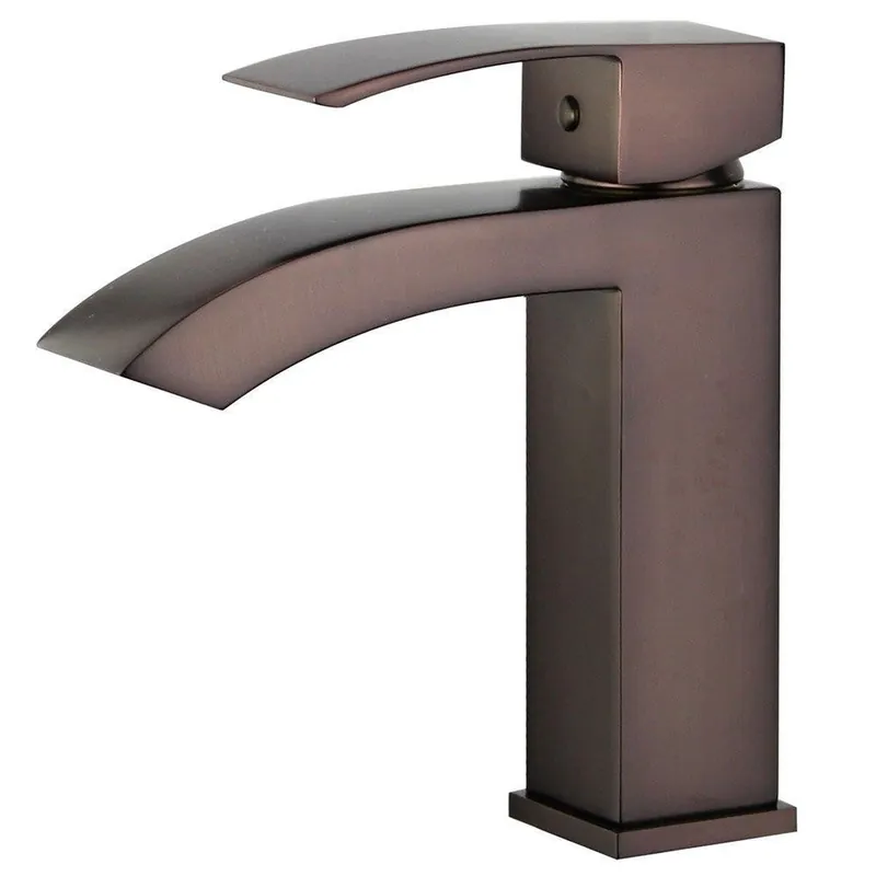 Bellaterra Home Cordoba 7" Single-Hole and Single Handle Oil Rubbed Bronze Bathroom Faucet Original