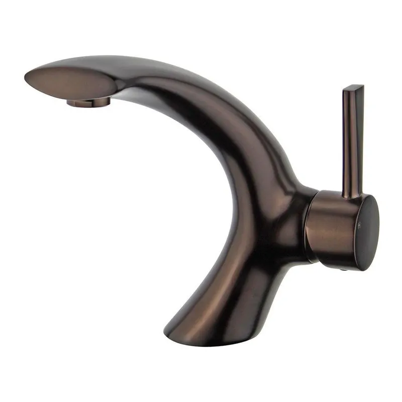Direct From Manufacturer Bellaterra Home Bilbao 7" Single-Hole and Single Handle Oil Rubbed Bronze Bathroom Faucet