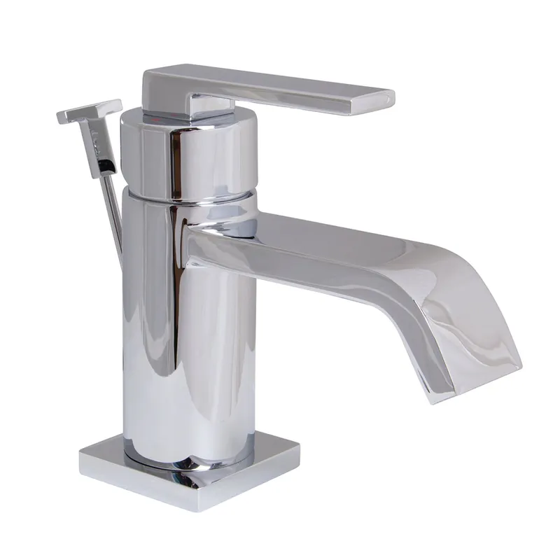 Cheap Speakman Lura 1.2 GPM Single Platform Lever Handle Polished Chrome Faucet