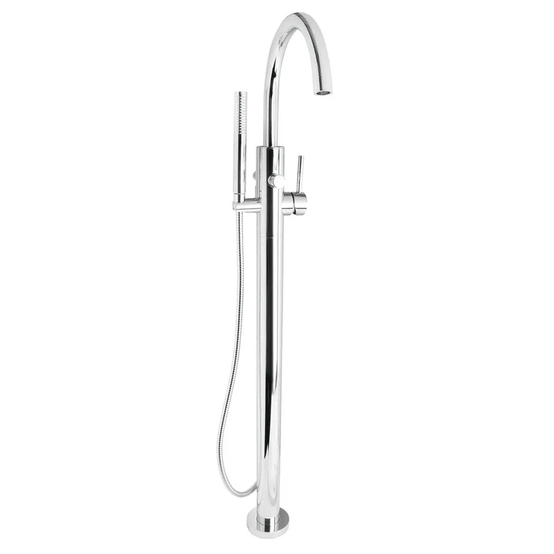 Speakman Lucid 3.6 GPM Single Handle Polished Chrome Roman Tub Filler Hassle-Free Returns