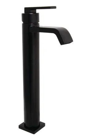 Latest Speakman Lura 1.2 GPM Single Platform Lever Handle Matte Black Vessel Faucet