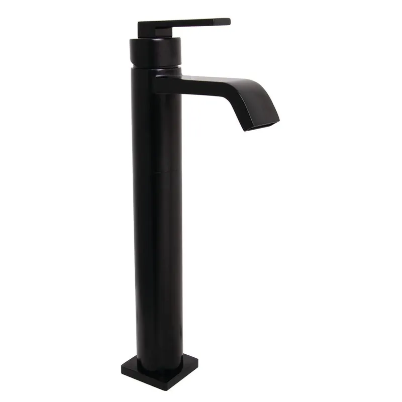 Latest Speakman Lura 1.2 GPM Single Platform Lever Handle Matte Black Vessel Faucet