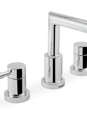Instant Buy Speakman Neo 1.2 GPM Dual Lever Handle Polished Chrome Widespread Faucet