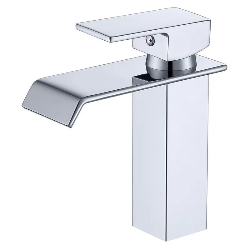 Wholesale Moreno Nelli 6" x 7" Single Hole Chrome Single Handle Centerset Faucet