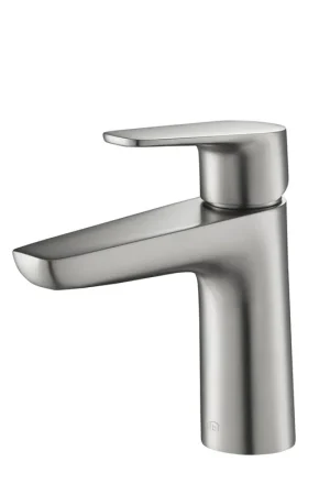 Instant Buy KIBI Harmony Single Handle Brushed Nickel Solid Brass Bathroom Sink Faucet