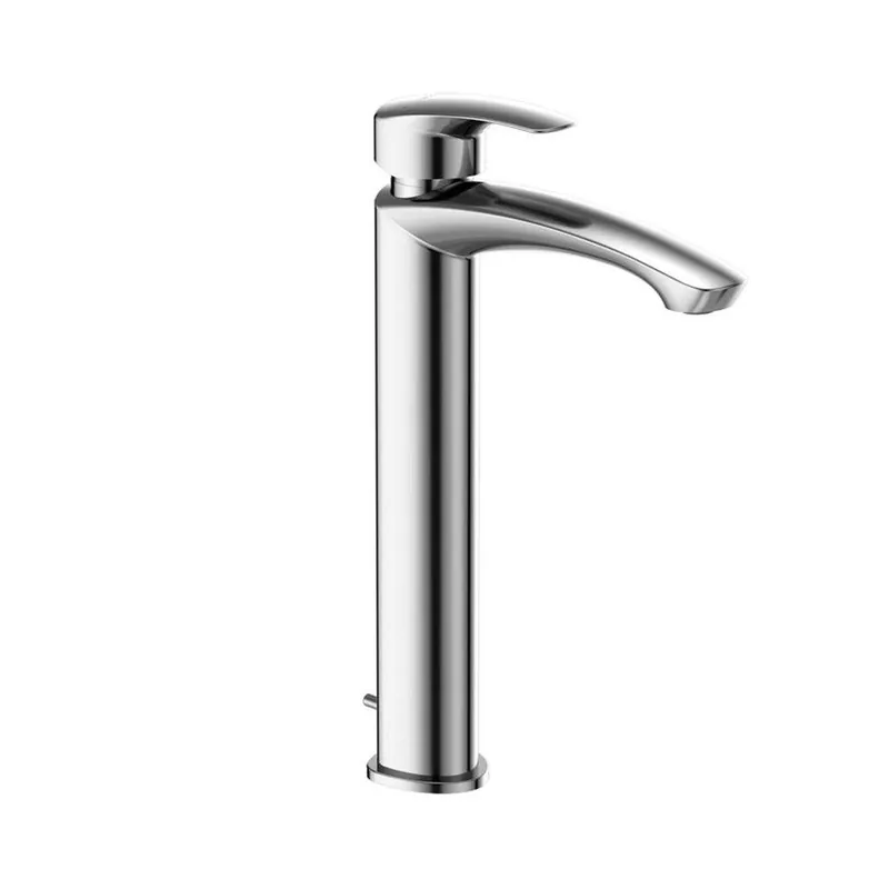 TOTO GM 1.2 GPM Polished Chrome Single-Handle Vessel Bathroom Sink Faucet With Comfort Glide Hassle-Free Returns