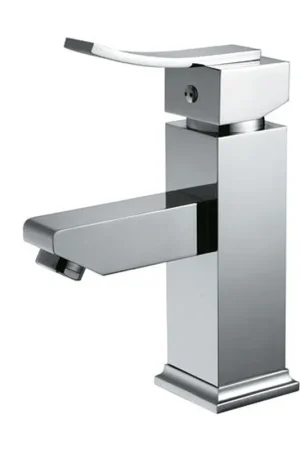 Don’t Miss Out Eviva Bevera Brushed Nickel Single Handle Bathroom Sink Faucet