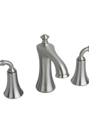 Budget Eviva Oceanbreeze Brushed Nickel Widespread Bathroom Faucet