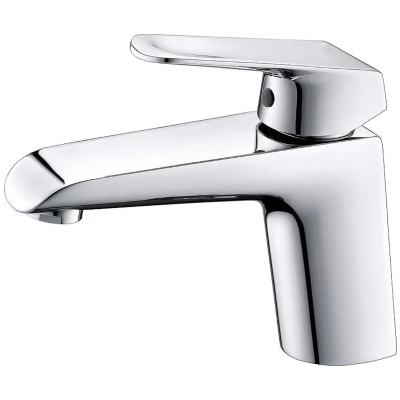 Eviva Lotus Chrome Single Handle Bathroom Sink Faucet Best Choice