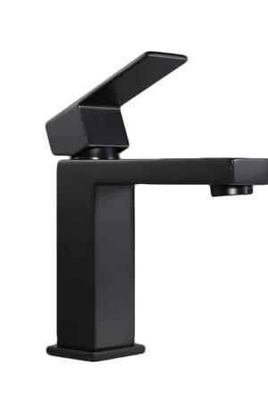 Eviva Ella Black Single Handle Bathroom Sink Faucet Secure Checkout