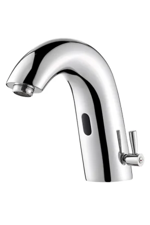 Premium Vinnova Jumilla 7" Single Hole Polished Chrome Automatic Sensor Touchless Bathroom Sink Faucet