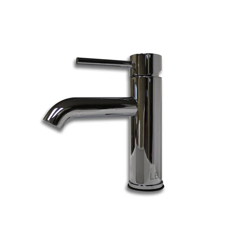 Seasonal Sale Cambridge Plumbing 8" Polished Chrome Single Stem Short Vanity Vessel Sink Faucet