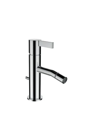 Buy Online Laufen Kartell 8" Single-Hole Chrome Fixed-Spout Bidet Faucet With Pop-up Waste