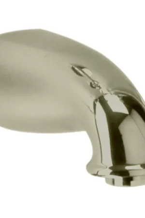 LaToscana Ornellaia Brushed Nickel Wall-Mounted Tub Spout Express Delivery