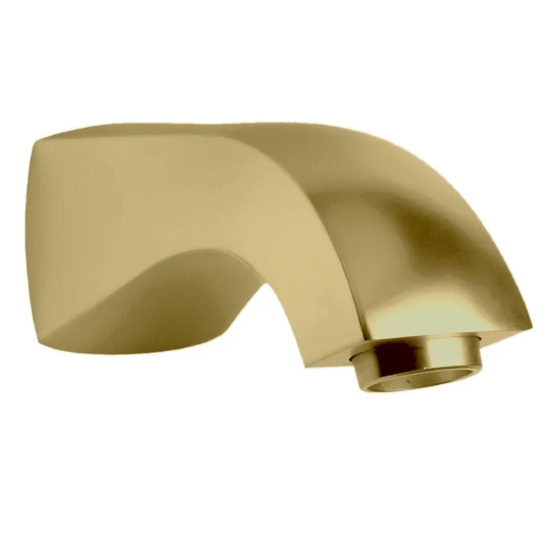 LaToscana Lady Matt Gold Wall-Mounted Tub Spout Worldwide Shipping