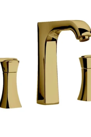 Free Shipping LaToscana Lady Matt Gold Roman Tub Faucet With Lever Handles