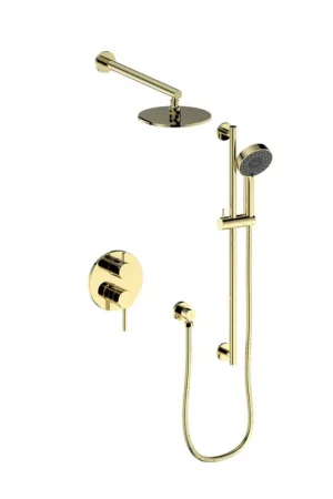 ZLINE El Dorado Polished Gold Rain Shower System Fresh Stock