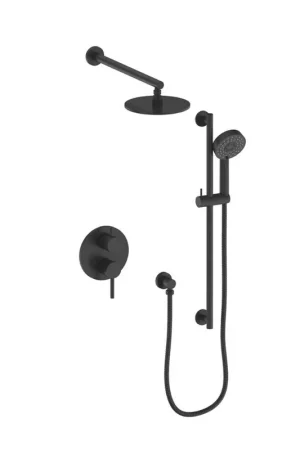 ZLINE El Dorado Matte Black Rain Shower System Top Pick