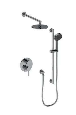 ZLINE El Dorado Chrome Rain Shower System Reduced Price
