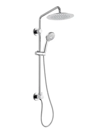 Factory Price PULSE ShowerSpas SeaBreeze II 1.8 GPM Rain Shower System in Chrome Finish With 3-Function Hand Shower