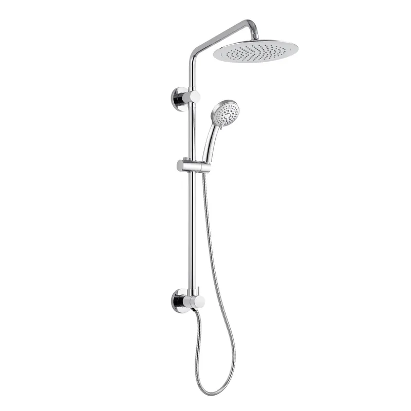 Factory Price PULSE ShowerSpas SeaBreeze II 1.8 GPM Rain Shower System in Chrome Finish With 3-Function Hand Shower