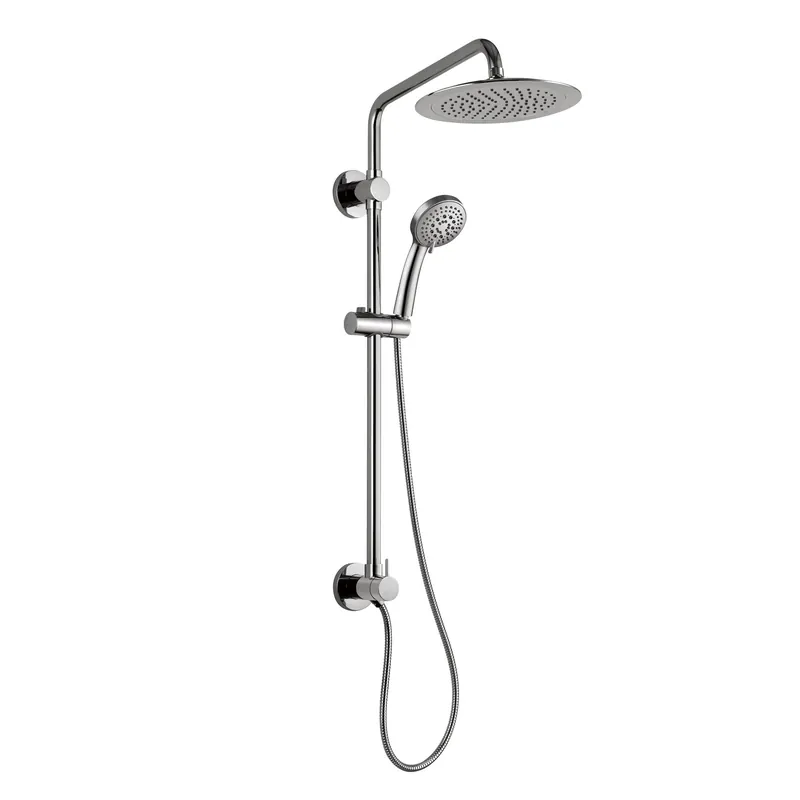 PULSE ShowerSpas SeaBreeze II 1.8 GPM Rain Shower System in Brushed Nickel Finish With 3-Function Hand Shower Warranty Included