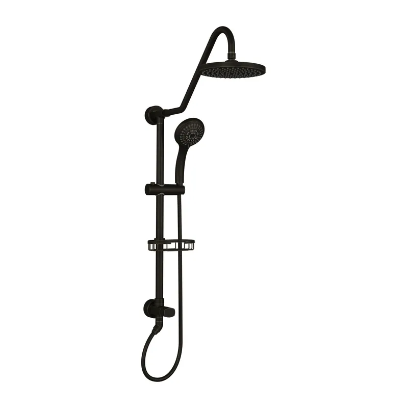 PULSE ShowerSpas Kauai III 1.8 GPM Rain Shower System in Oil Rubbed Bronze Finish 5-Function Hand Shower Place Order