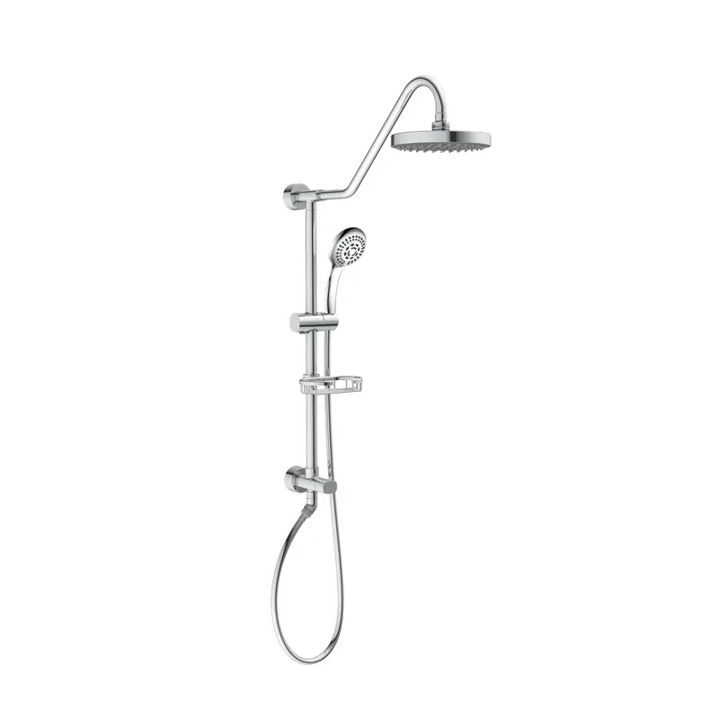 PULSE ShowerSpas Kauai III 1.8 GPM Rain Shower System in Chrome Finish With 5-Function Hand Shower Fast Shipping