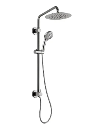 Bargain PULSE ShowerSpas SeaBreeze II 2.5 GPM Rain Shower System in Brushed Nickel Finish With 3-Function Hand Shower