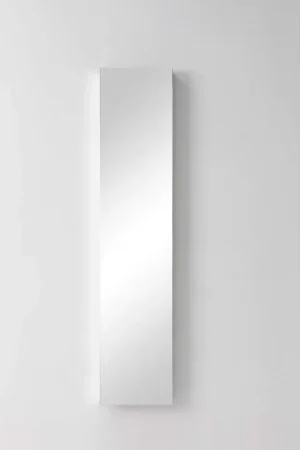 Limited Offer Aquadom Royale 15" x 70" Rectangular Recessed or Surface Mount Single Door Bathroom Medicine Cabinet