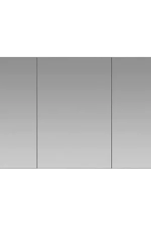 Professional Grade Aquadom Royale 60" x 30" Rectangular Recessed or Surface Mount Tri-View Bathroom Medicine Cabinet