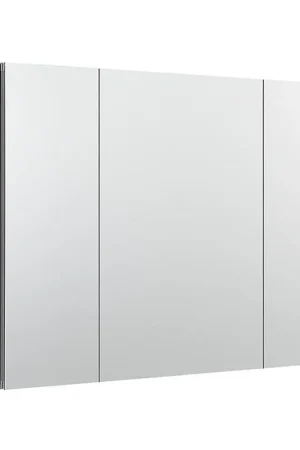 Aquadom Royale 40" x 30" Rectangle Recessed or Surface Mount Tri-View Bathroom Medicine Cabinet High Quality