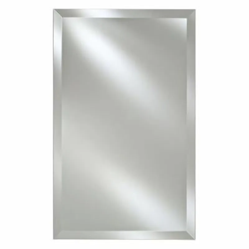 Afina Broadway 20" x 30" Recessed Reversible Hinged Single Door Beveled Edge Medicine Cabinet Exclusive