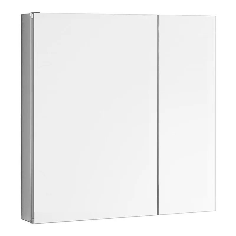 Aquadom Royale 30" x 30" Square Recessed or Surface Mount Bi-View Door Bathroom Medicine Cabinet Fast Shipping