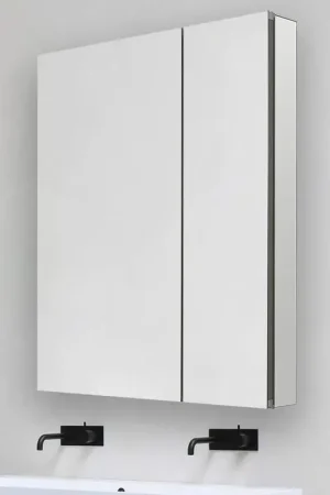 Aquadom Royale 30" x 36" Rectangular Double-Door Recessed or Surface Mount Medicine Cabinet Save Now