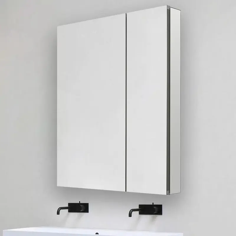 Aquadom Royale 30" x 36" Rectangular Double-Door Recessed or Surface Mount Medicine Cabinet Save Now