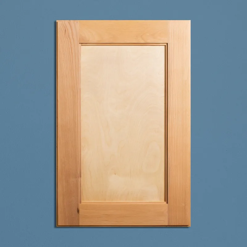 Fox Hollow Furnishings 14" x 24" Unfinished Shaker Style Natural Interior Standard 4" Depth Recessed Medicine Cabinet Fan Favorite