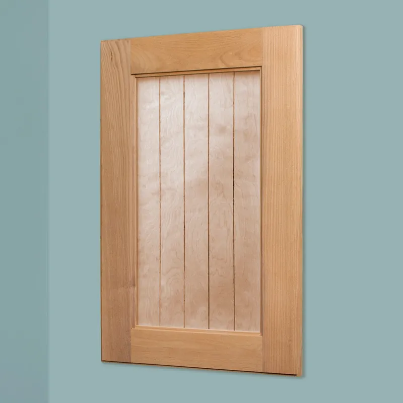 New Arrival Fox Hollow Furnishings 14" x 24" Unfinished Shaker Beadboard White Interior Special 6" Depth Recessed Medicine Cabinet