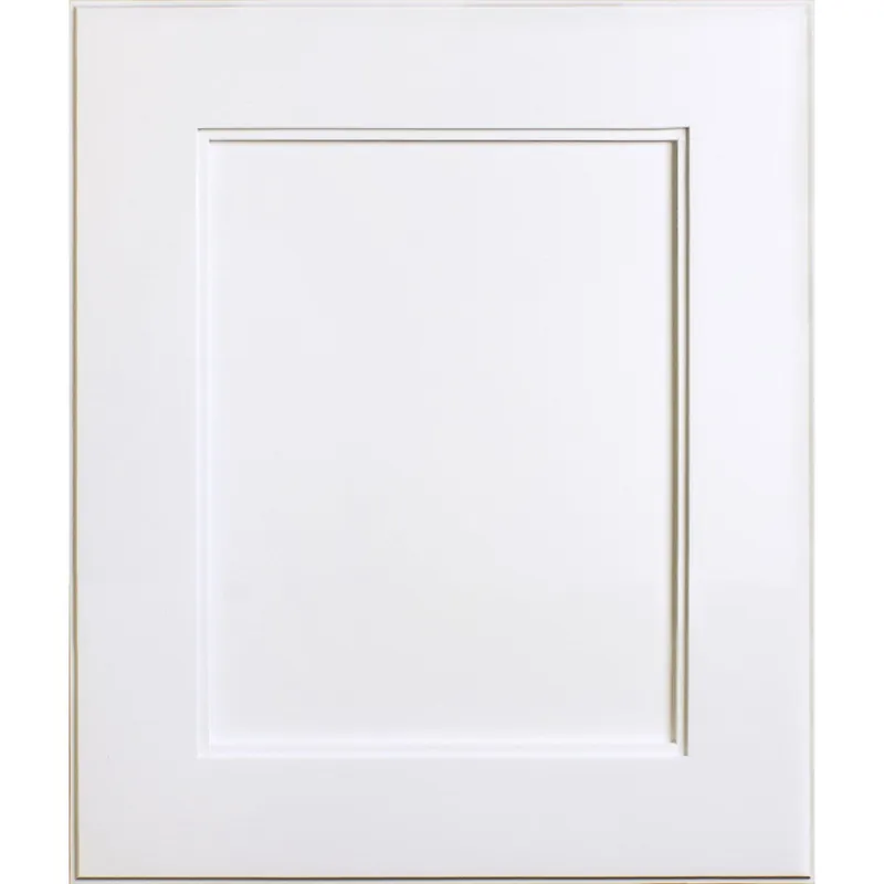 Today Only Fox Hollow Furnishings 13" x 16" White Shaker Style Special 3" Depth Recessed Medicine Cabinet