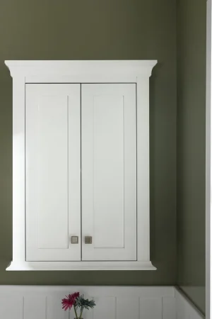 Legion Furniture WLF2224 24" White Medicine Cabinet Price Cut