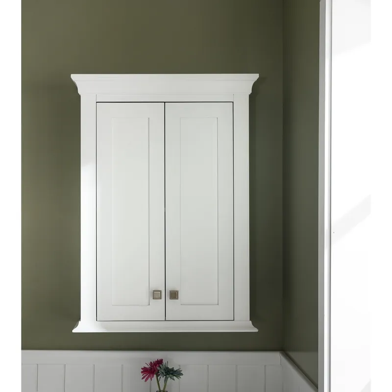 Legion Furniture WLF2224 24" White Medicine Cabinet Price Cut
